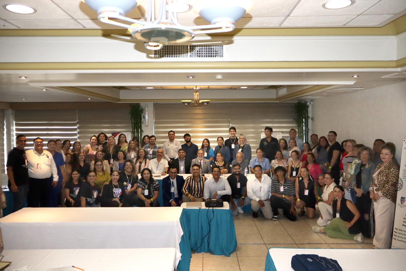 Participación en taller de formación psicológica